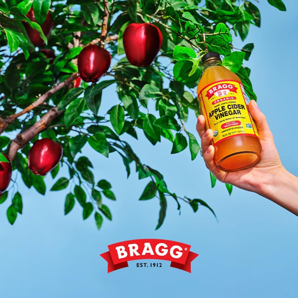 Bragg Apple Cider Vinegar 473ml Imported USA