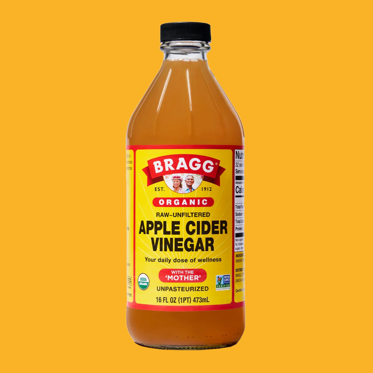 Bragg Apple Cider Vinegar 473ml Imported USA