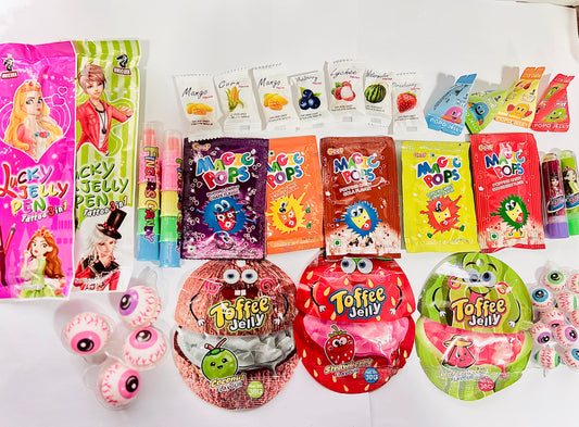 Thanos Candy Pack 9 Different Candy (40 pcs) IMPORTED