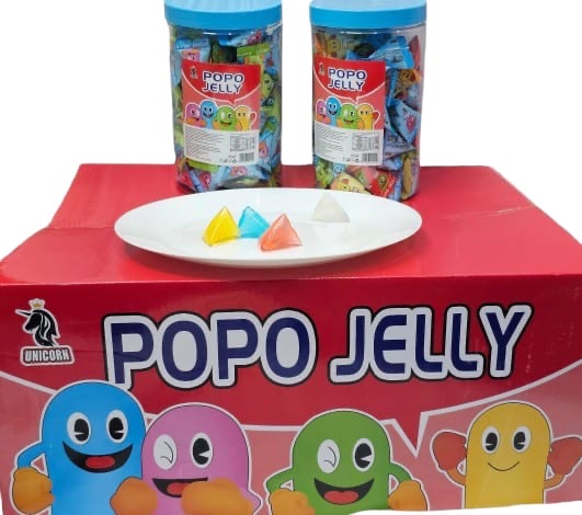 Popo Jelly 100pc Soft Jelly Imported