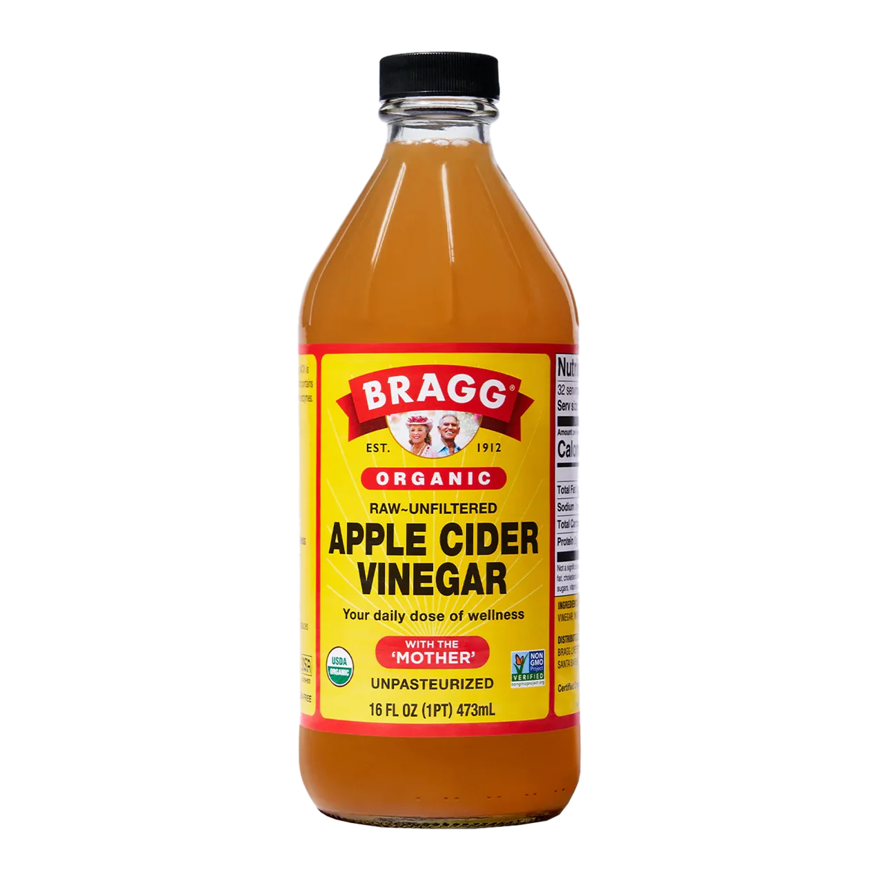 Bragg Apple Cider Vinegar 473ml Imported USA