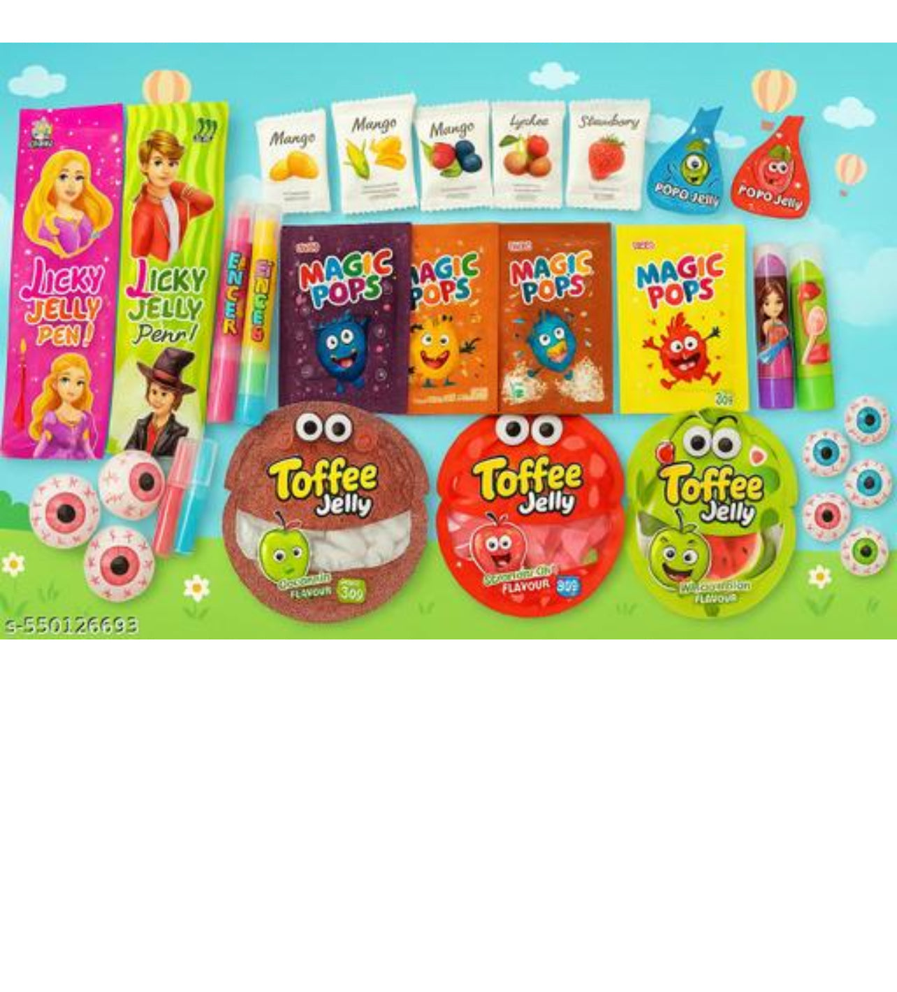 Thanos Candy Pack 9 Different Candy (40 pcs) IMPORTED