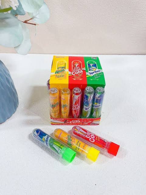 Crazy Lipstick Jelly Candy (30 pc) Imported