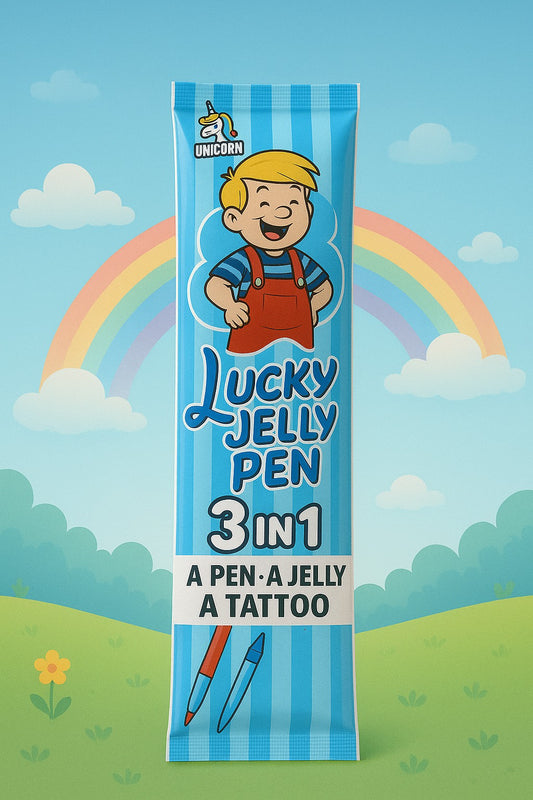 Lucky Jelly Pen Candy 3in1 Imported 30pc