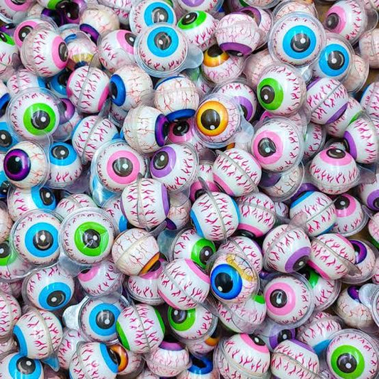 Eye Gummy Candy Filled With Strawberry Jam 30pc  Imported