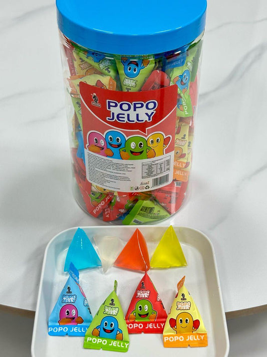 Popo Jelly 100pc Soft Jelly Imported